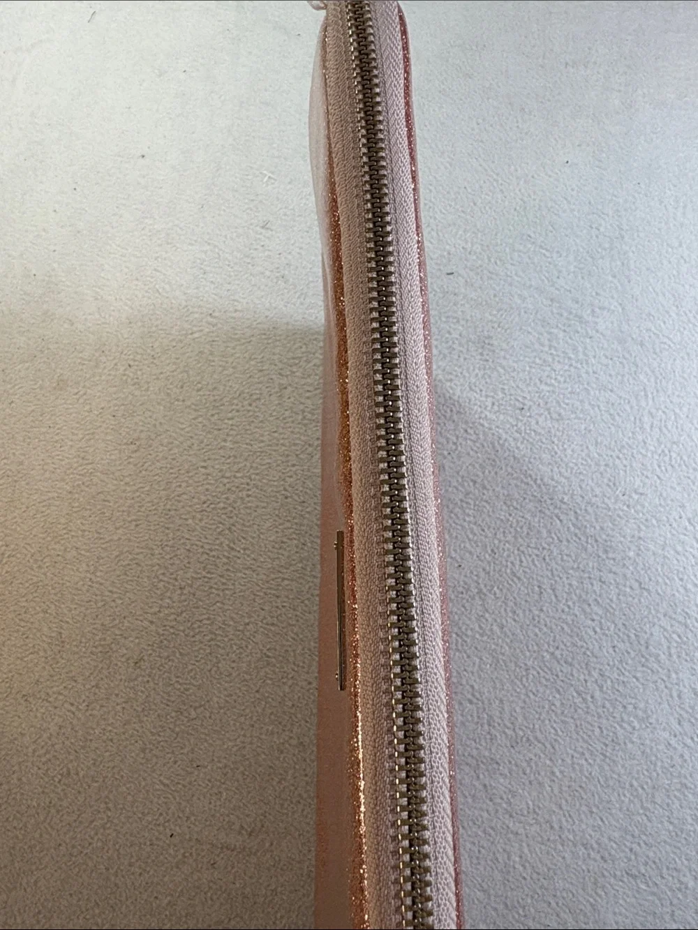 kate spade Rose Gold Glitter Tablet Sleeve